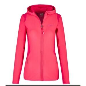 Eskadron Reflexx Full Zip Hoodie Size XS‎ Pink Equestrian Horse Back Riding